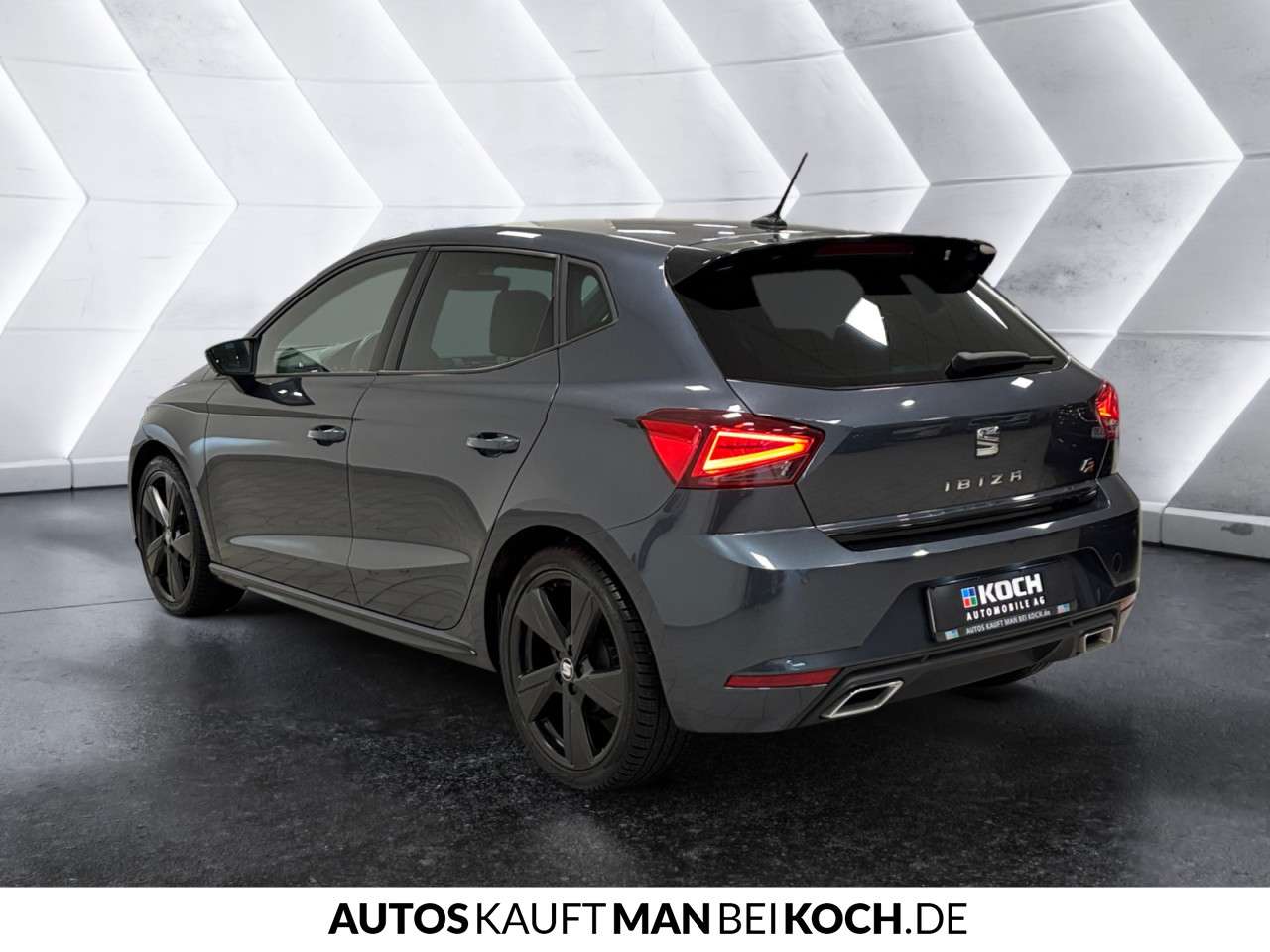 Fahrzeugbild eines SEAT Ibiza