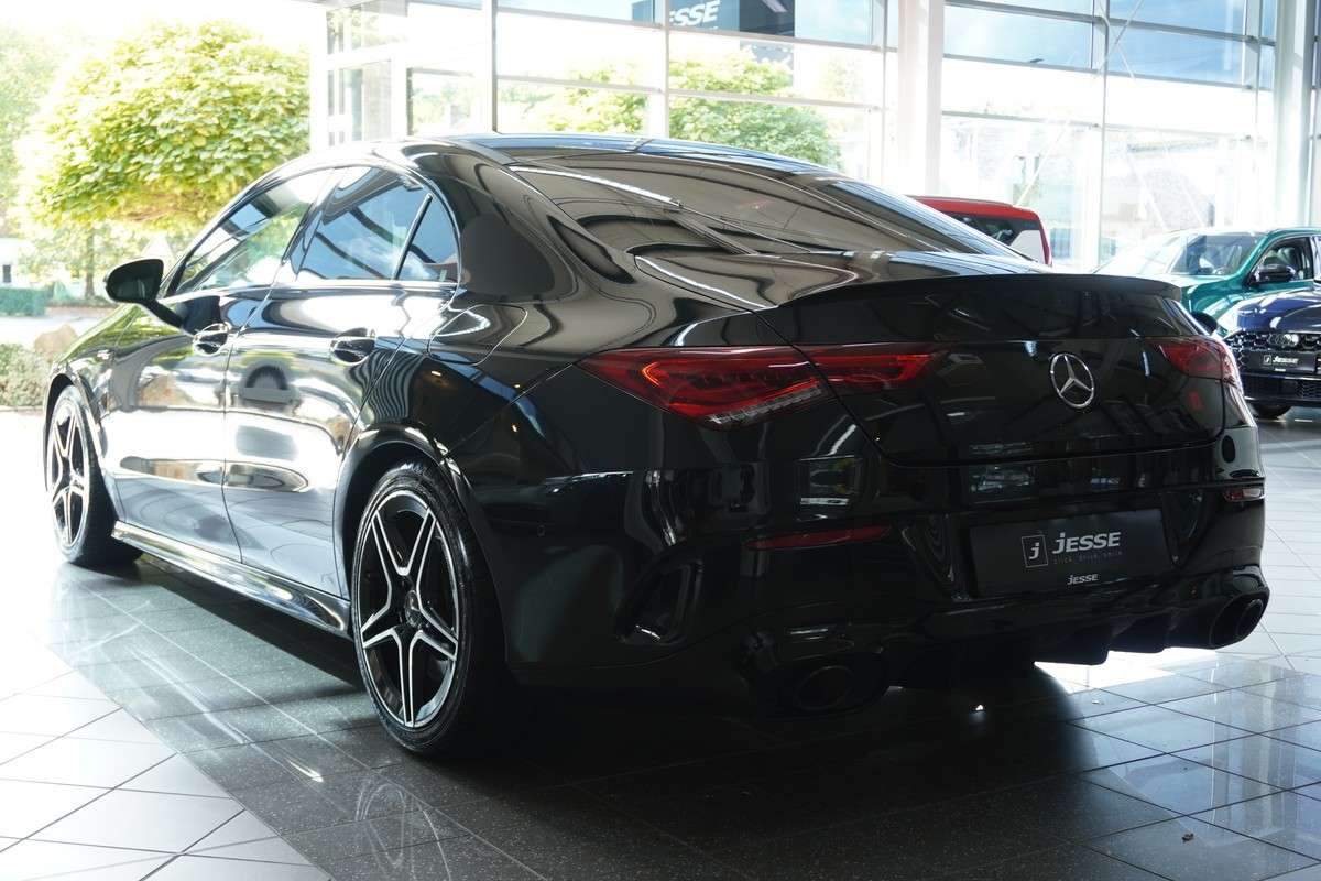 Fahrzeugbild eines Mercedes-Benz CLA