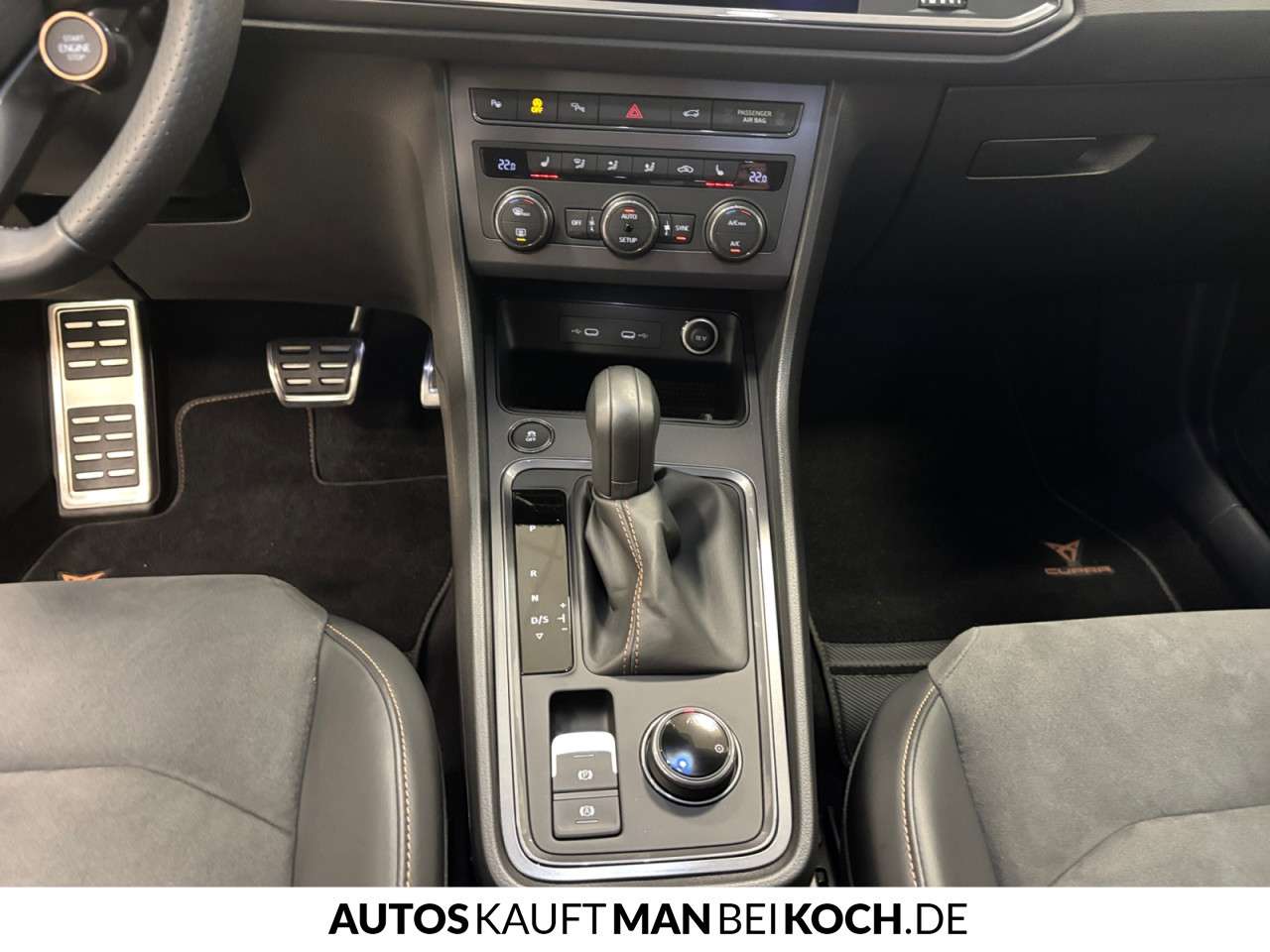 Fahrzeugbild eines CUPRA Ateca