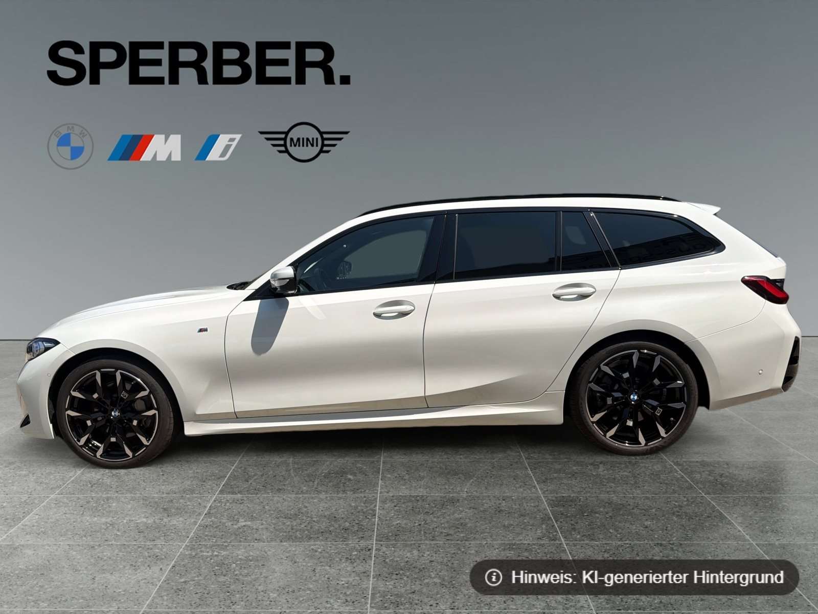 Fahrzeugbild eines BMW 3er-Reihe