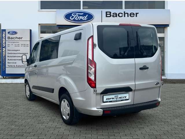 Fahrzeugbild eines Ford Transit Custom