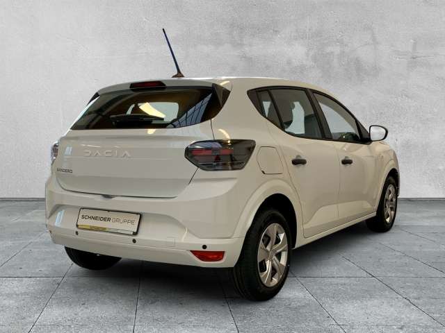 Fahrzeugbild eines Dacia Sandero