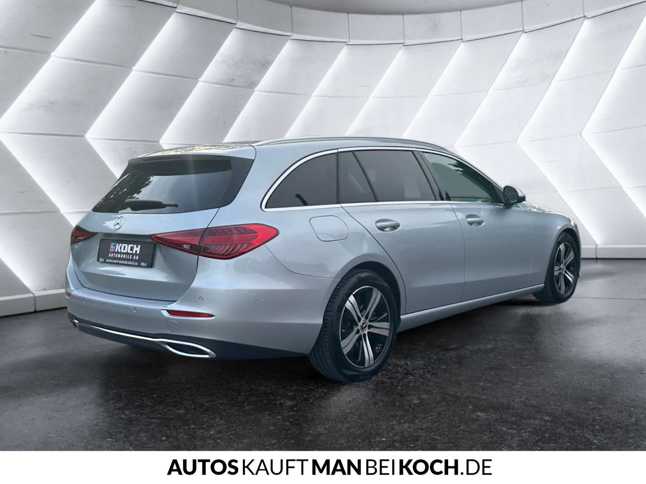 Fahrzeugbild eines Mercedes-Benz C-Klasse