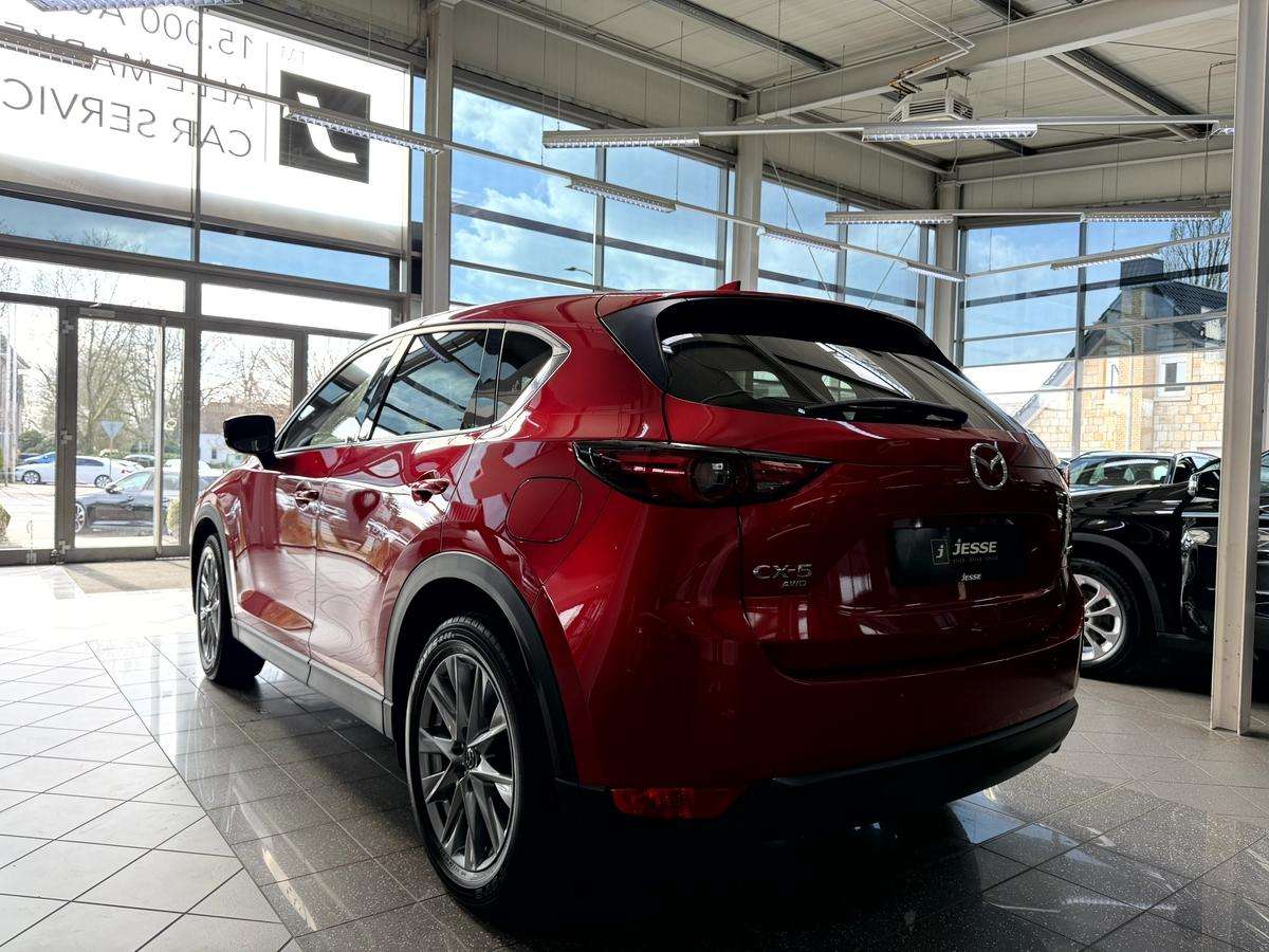 Fahrzeugbild eines Mazda CX-5