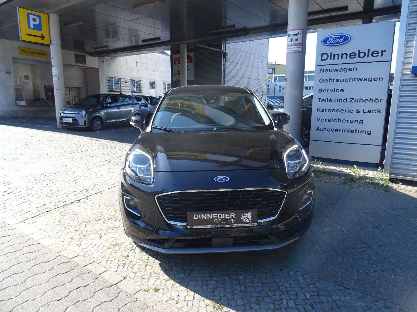 Fahrzeugbild eines Ford Puma