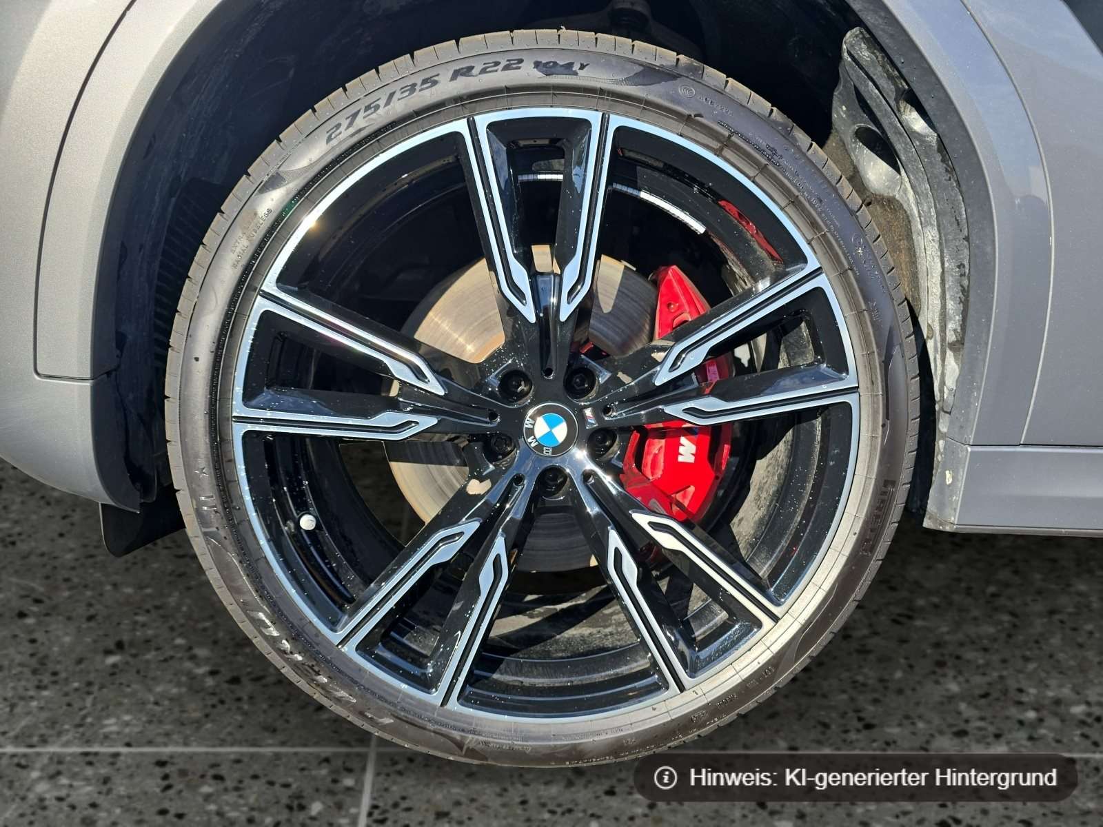Fahrzeugbild eines BMW X6