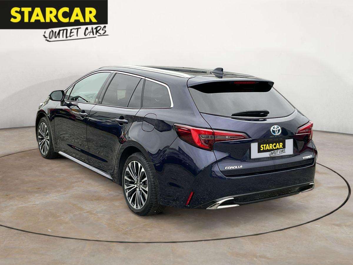 Fahrzeugbild eines Toyota Corolla