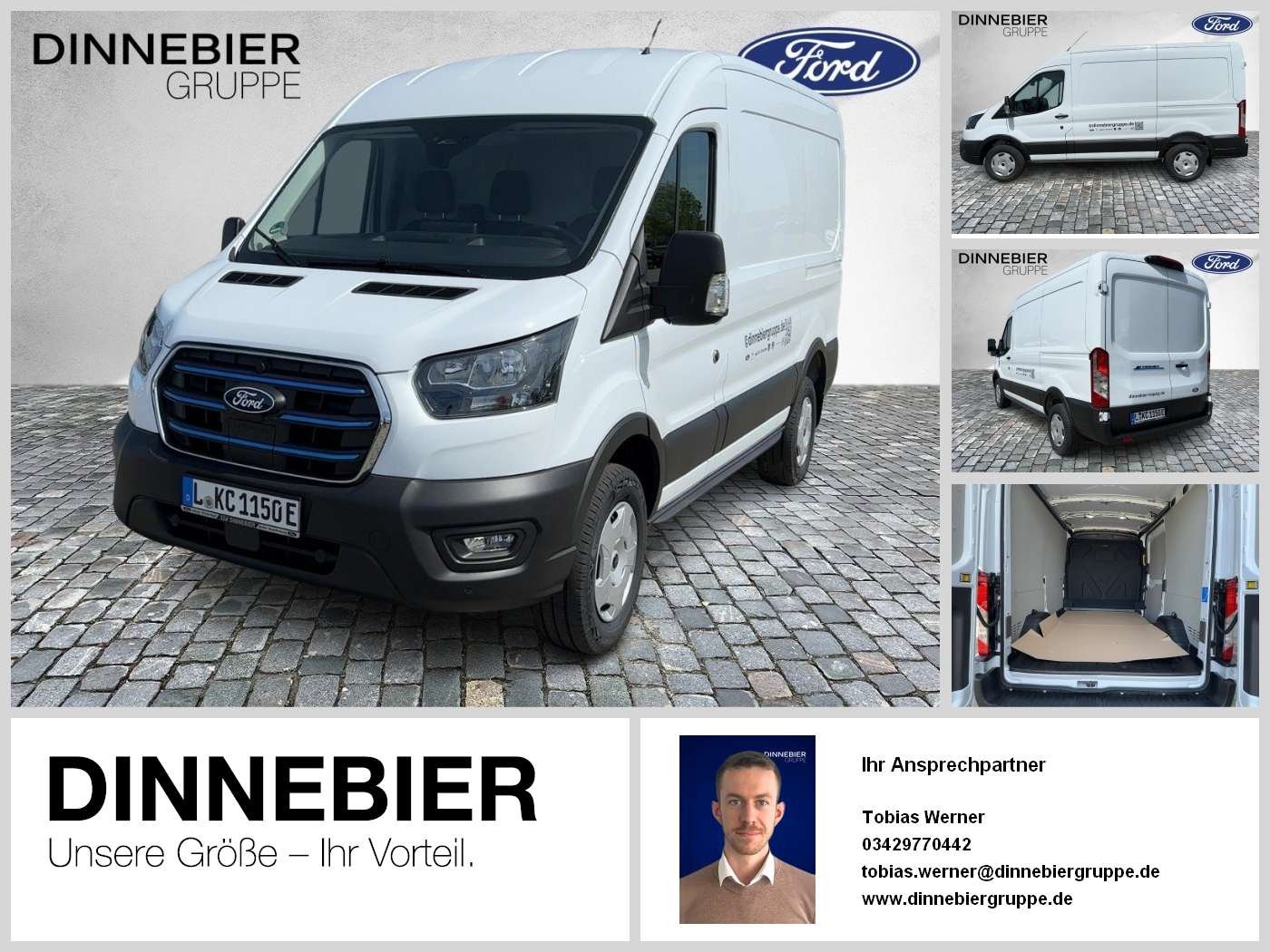 Fahrzeugbild eines Ford Transit