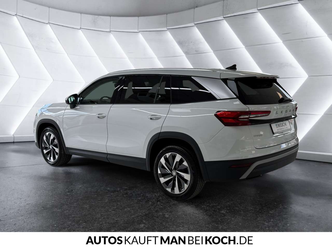 Fahrzeugbild eines Skoda Kodiaq