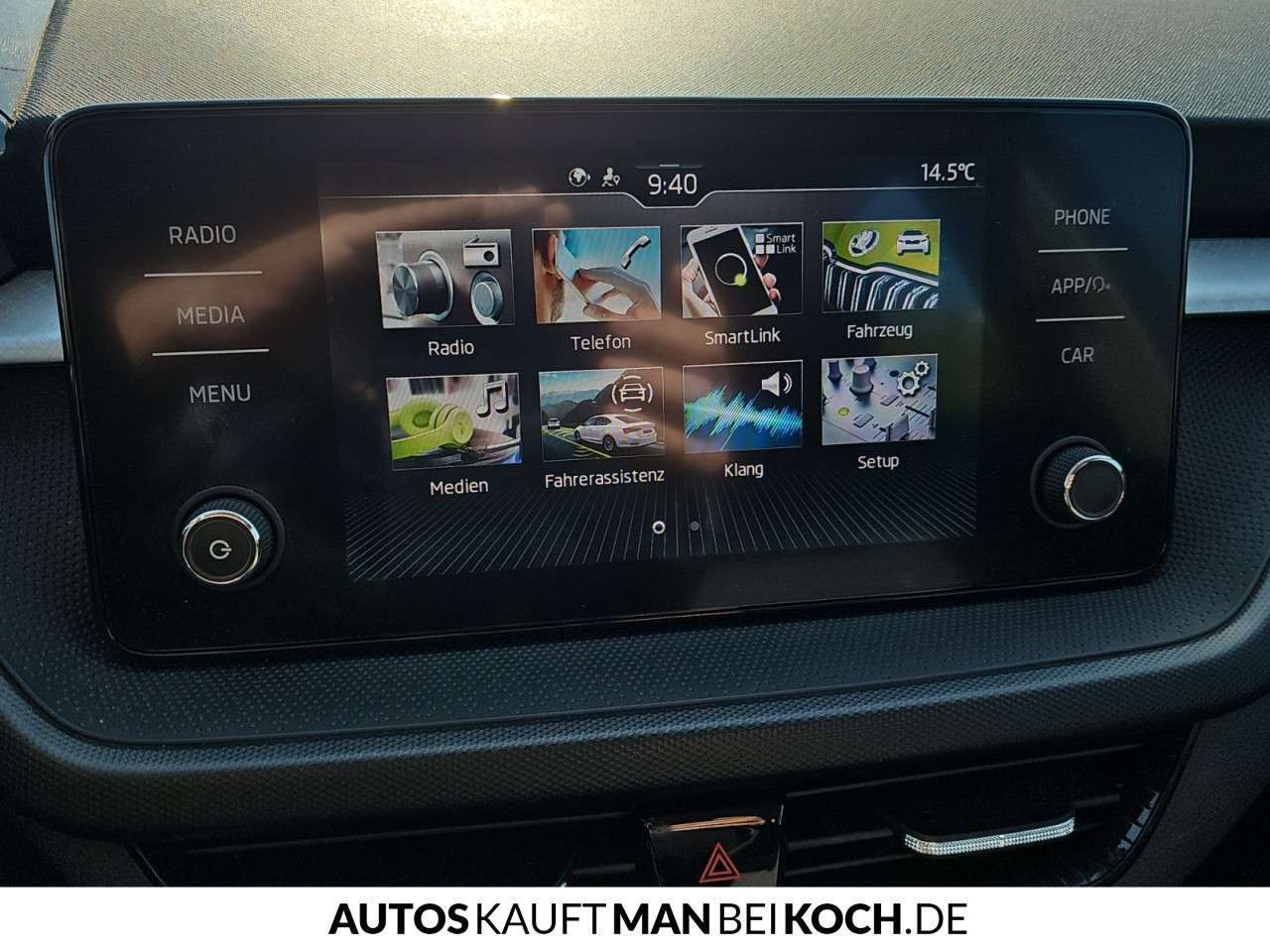 Fahrzeugbild eines Skoda Fabia