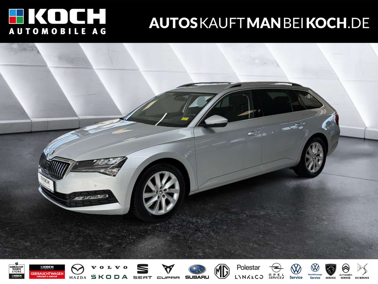 Fahrzeugbild eines Skoda Superb