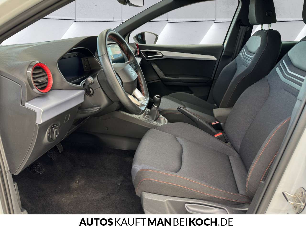 Fahrzeugbild eines SEAT Ibiza