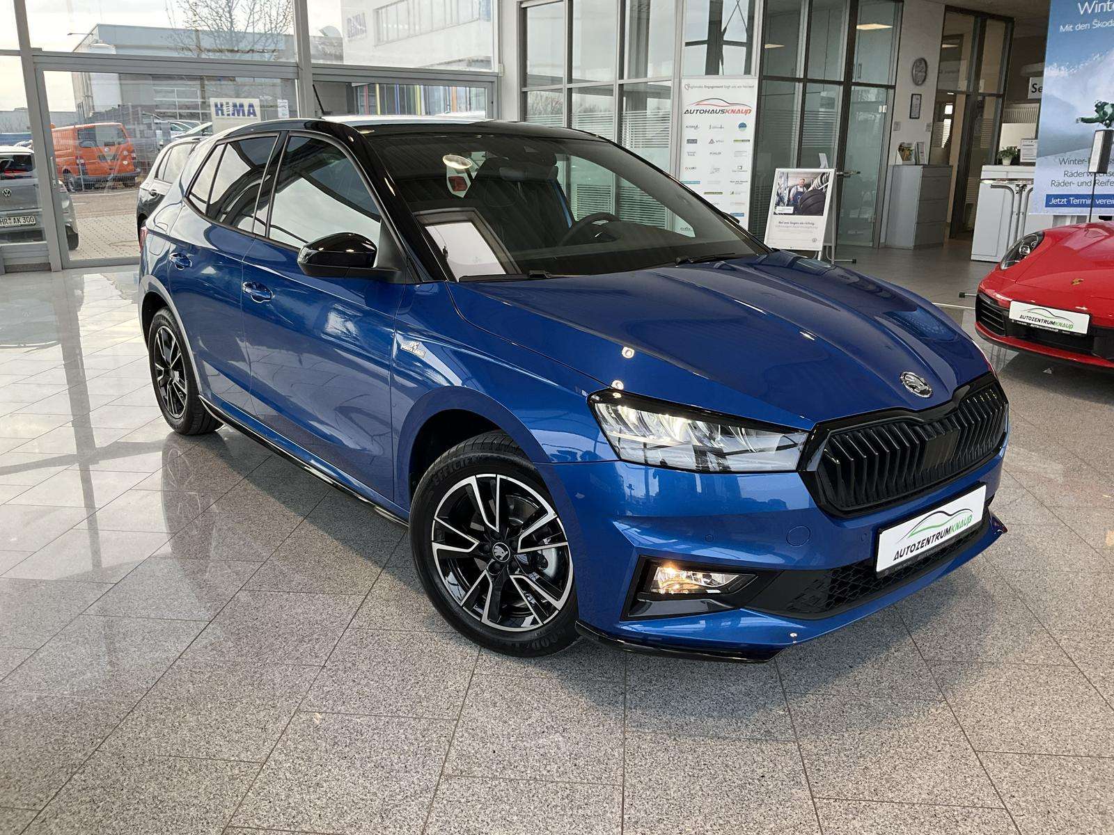 Fahrzeugbild eines Skoda Fabia