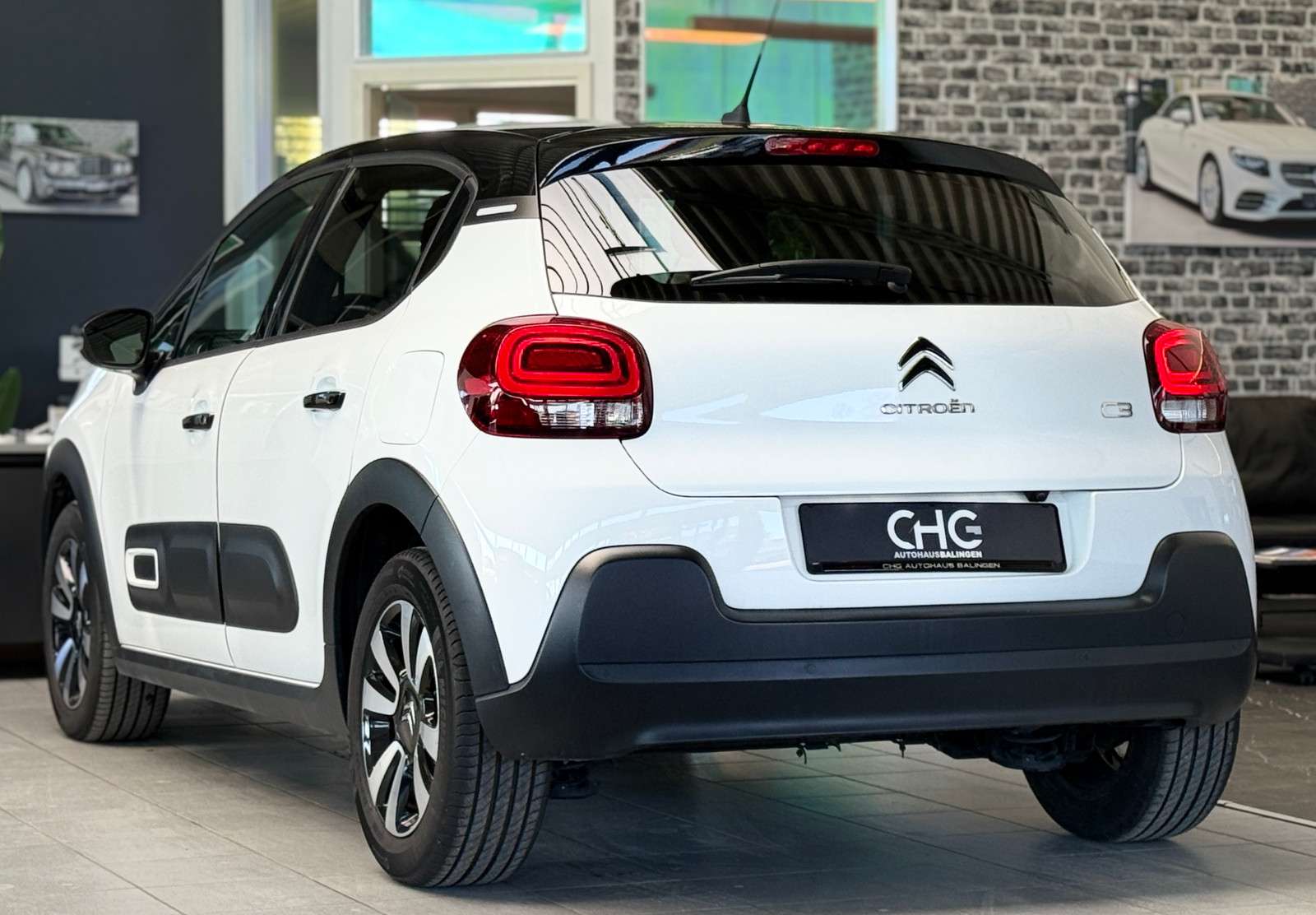 Fahrzeugbild eines Citroën C3
