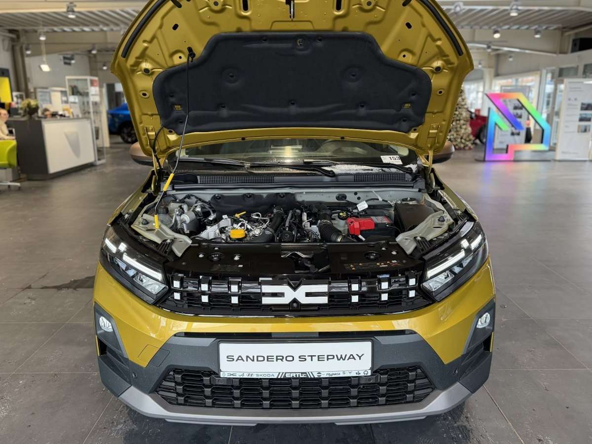 Fahrzeugbild eines Dacia Sandero