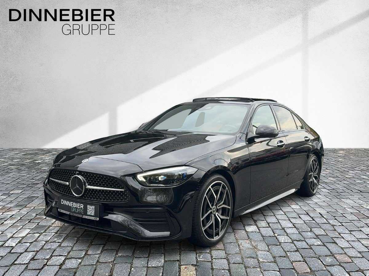 Fahrzeugbild eines Mercedes-Benz C-Klasse