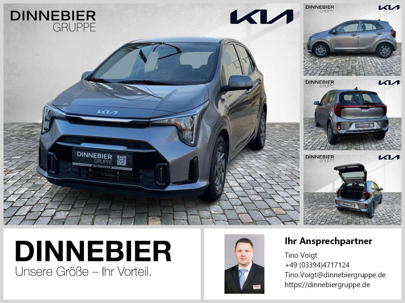 Fahrzeugbild eines Kia Picanto