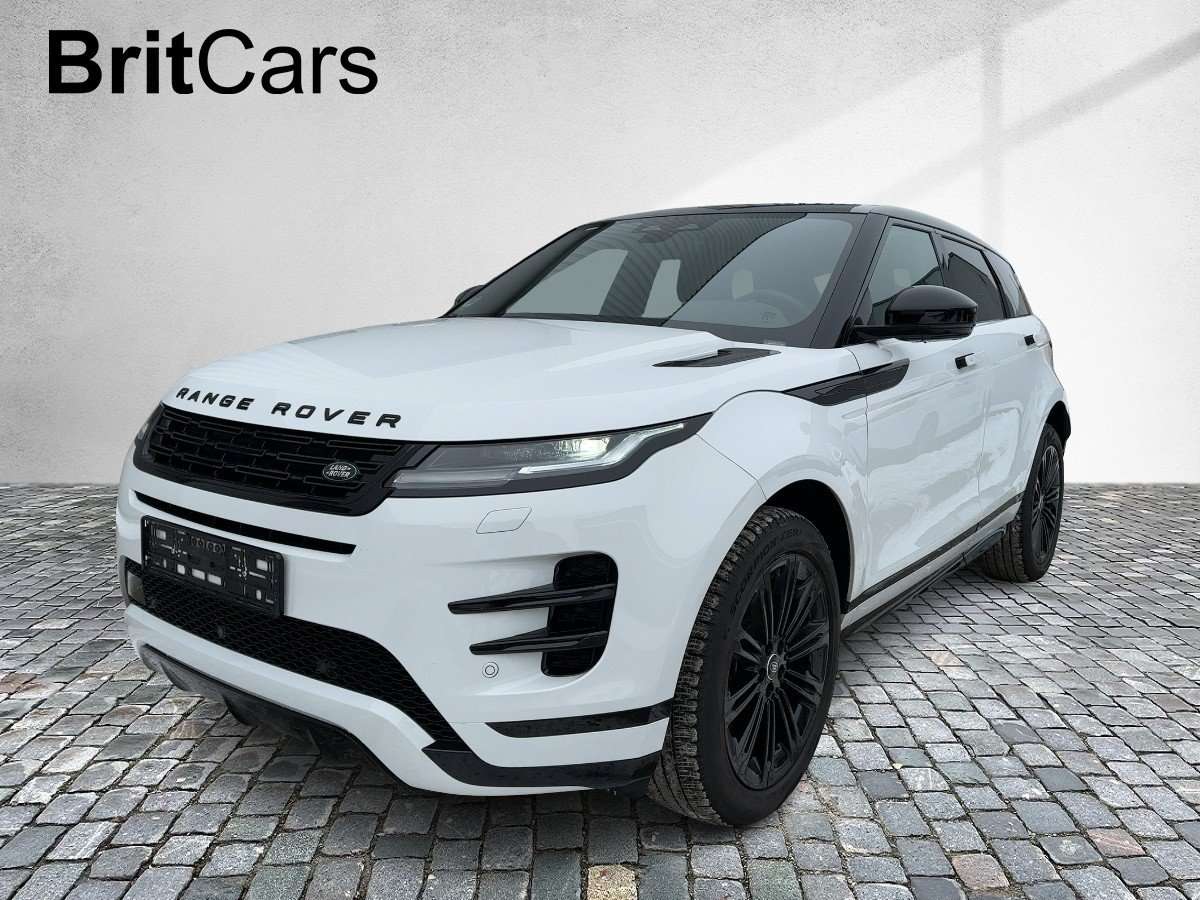 Fahrzeugbild eines Land Rover Range Rover Evoque