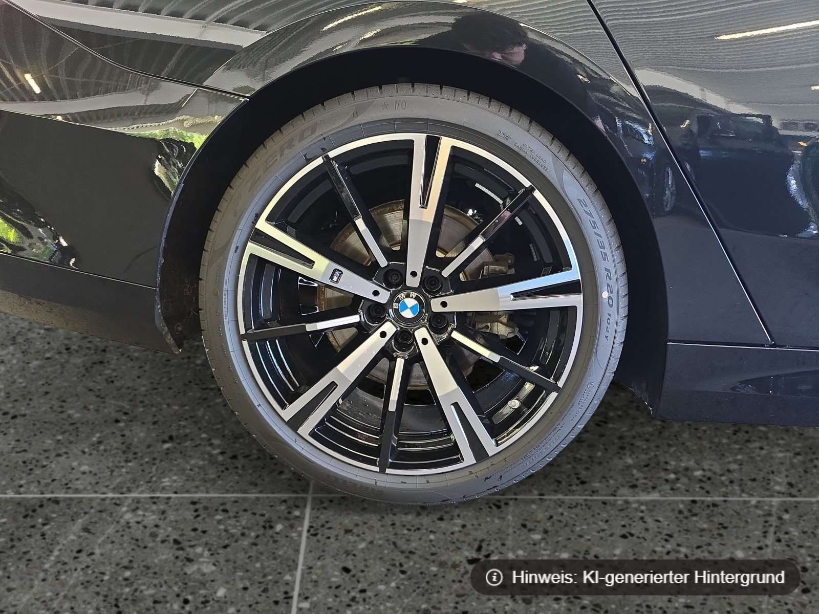 Fahrzeugbild eines BMW 5er-Reihe