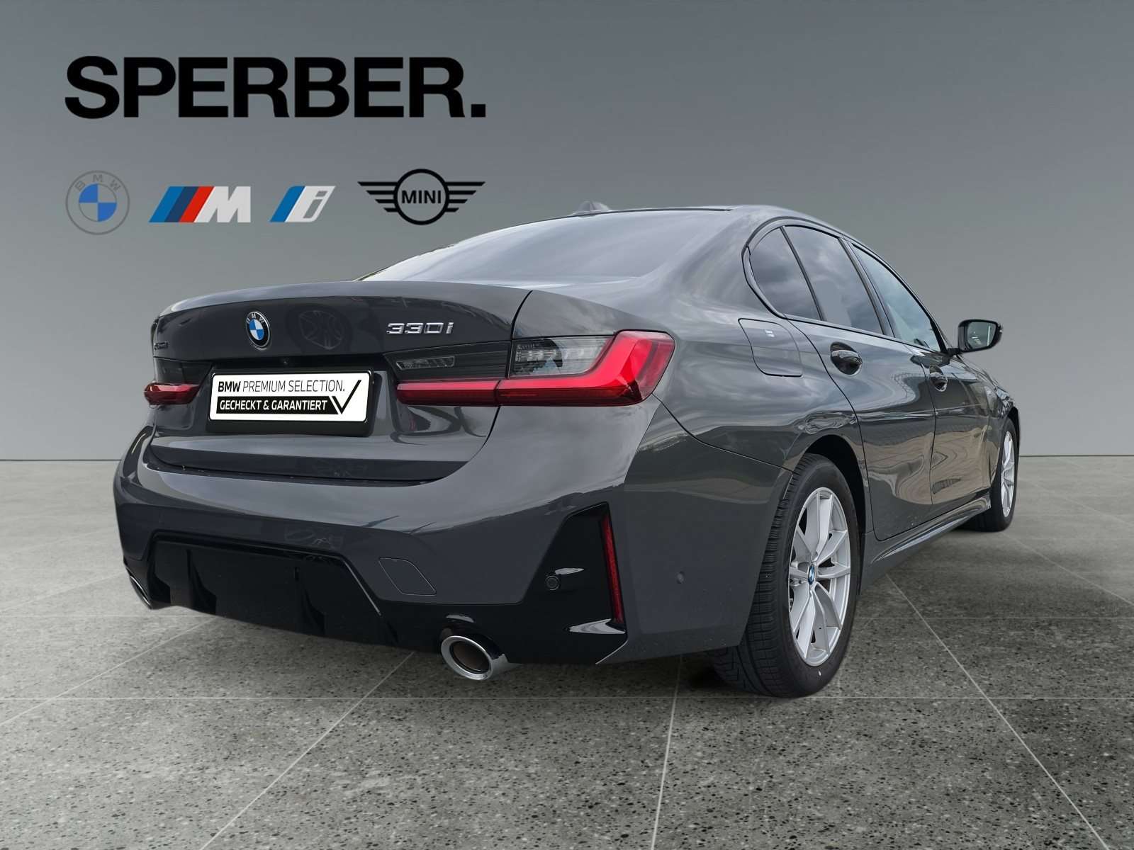 Fahrzeugbild eines BMW 3er-Reihe