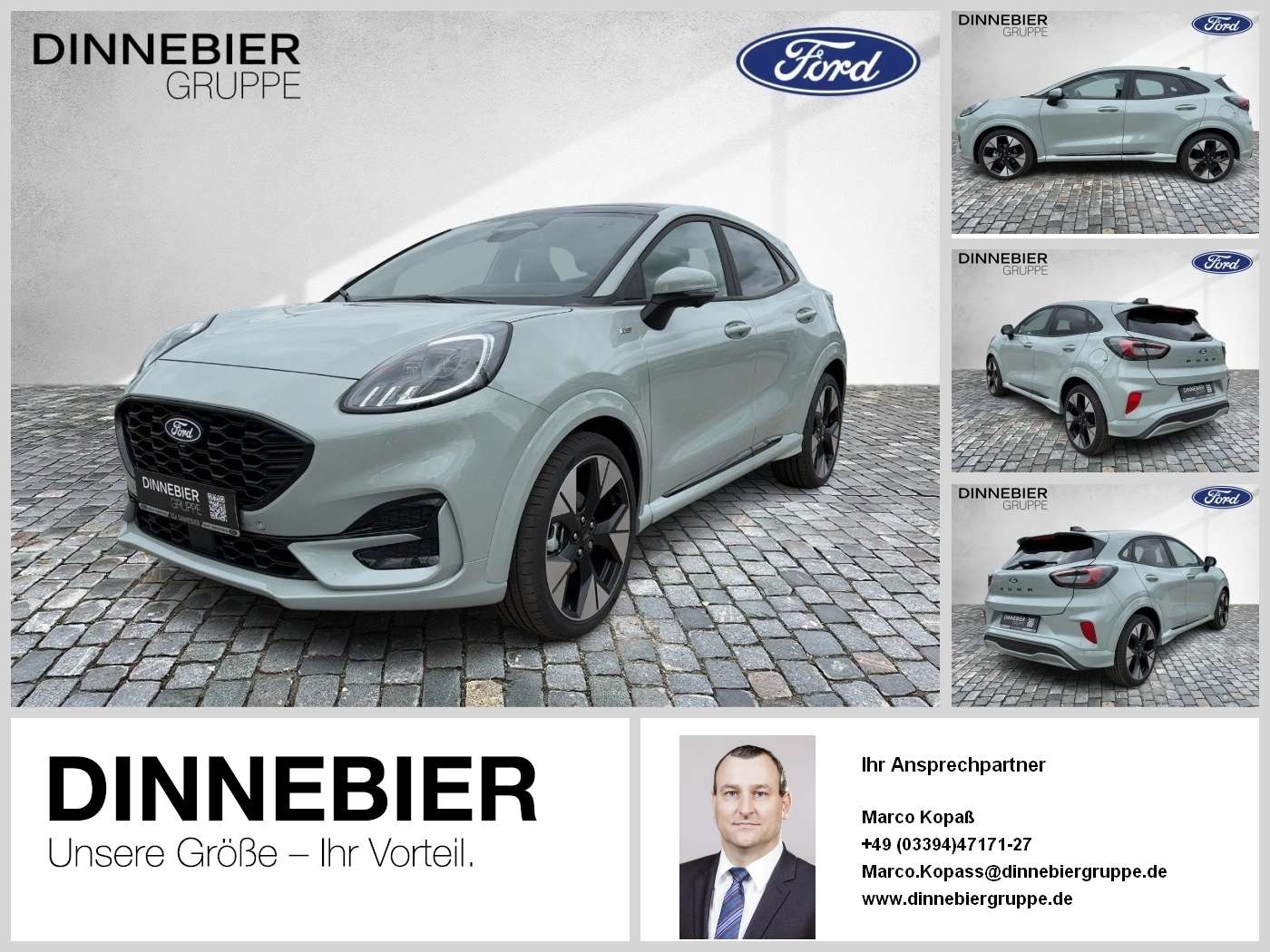 Fahrzeugbild eines Ford Puma