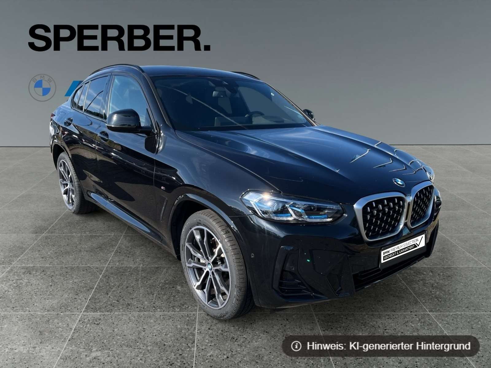 Fahrzeugbild eines BMW X4