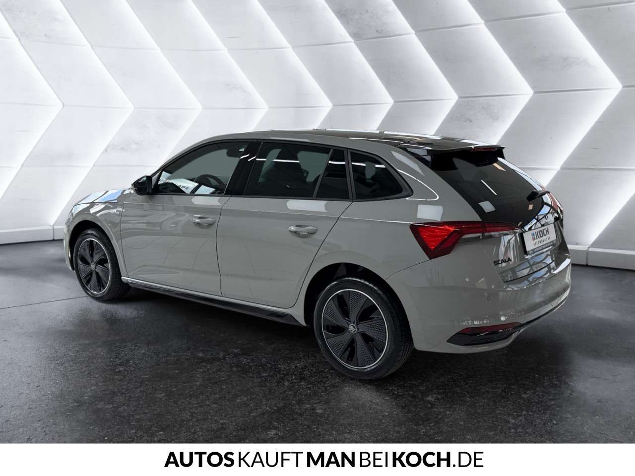 Fahrzeugbild eines Skoda Scala