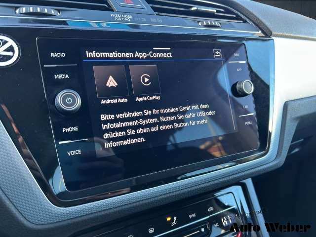 Fahrzeugbild eines Volkswagen Touran