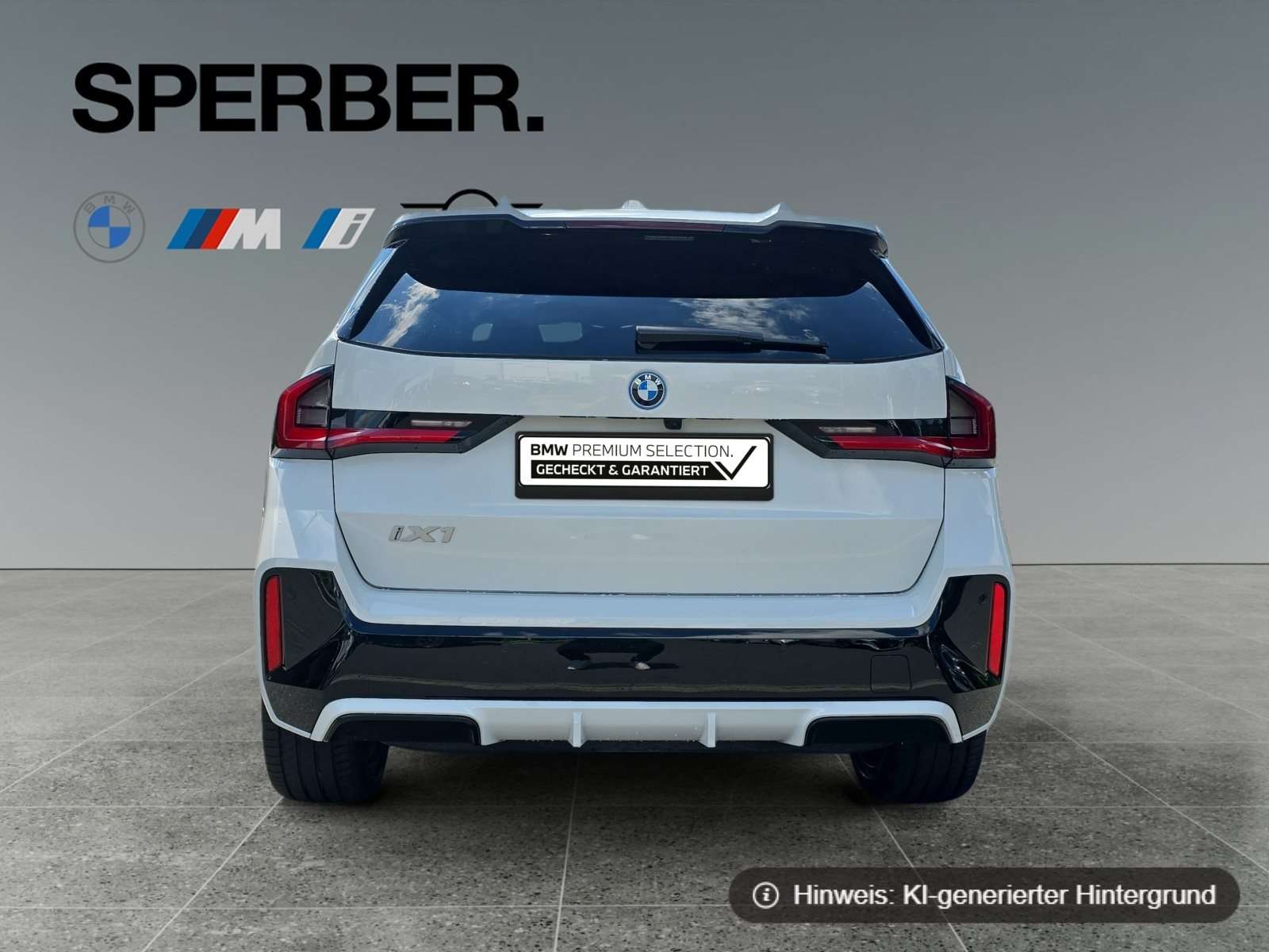 Fahrzeugbild eines BMW iX1