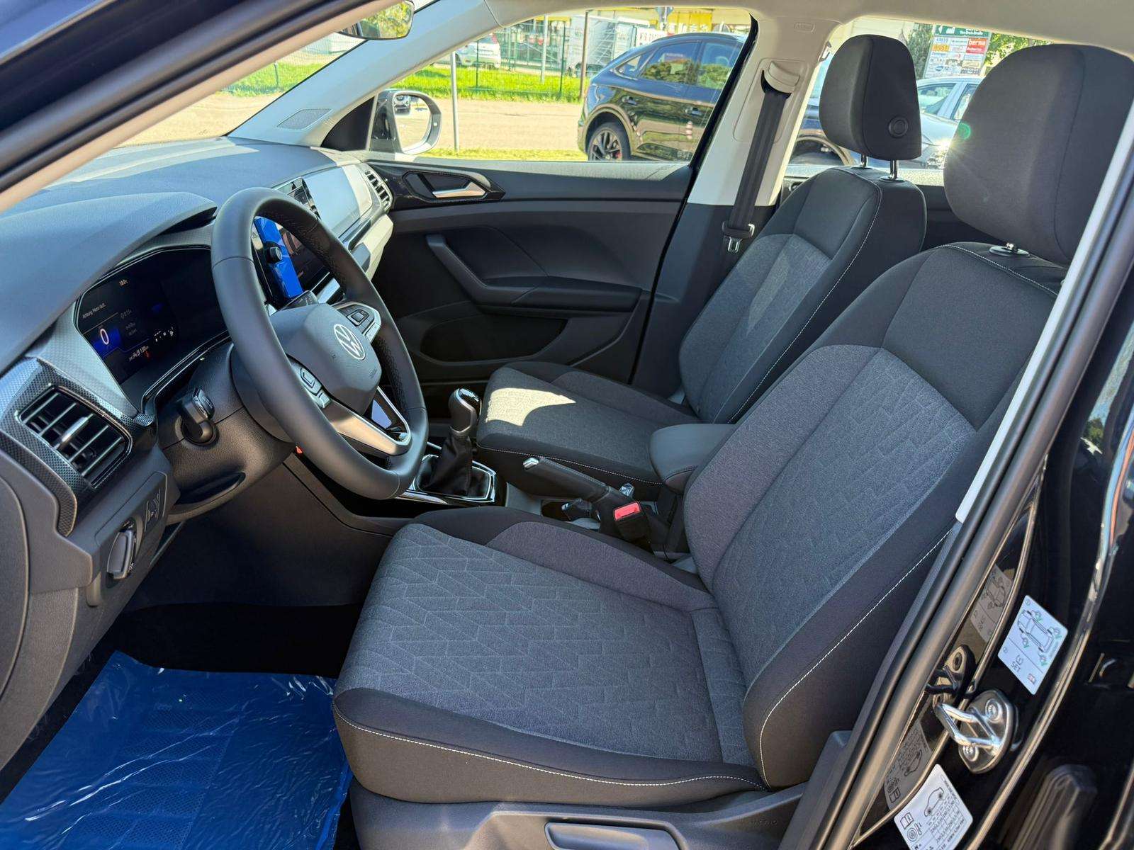 Fahrzeugbild eines Volkswagen T-Cross