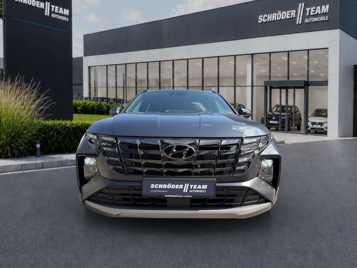 Fahrzeugbild eines Hyundai Tucson