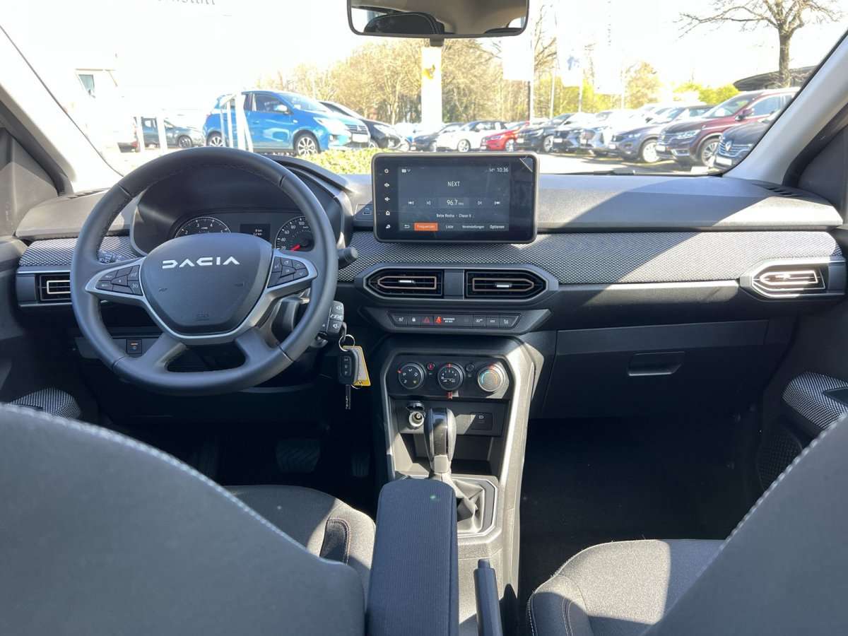 Fahrzeugbild eines Dacia Sandero