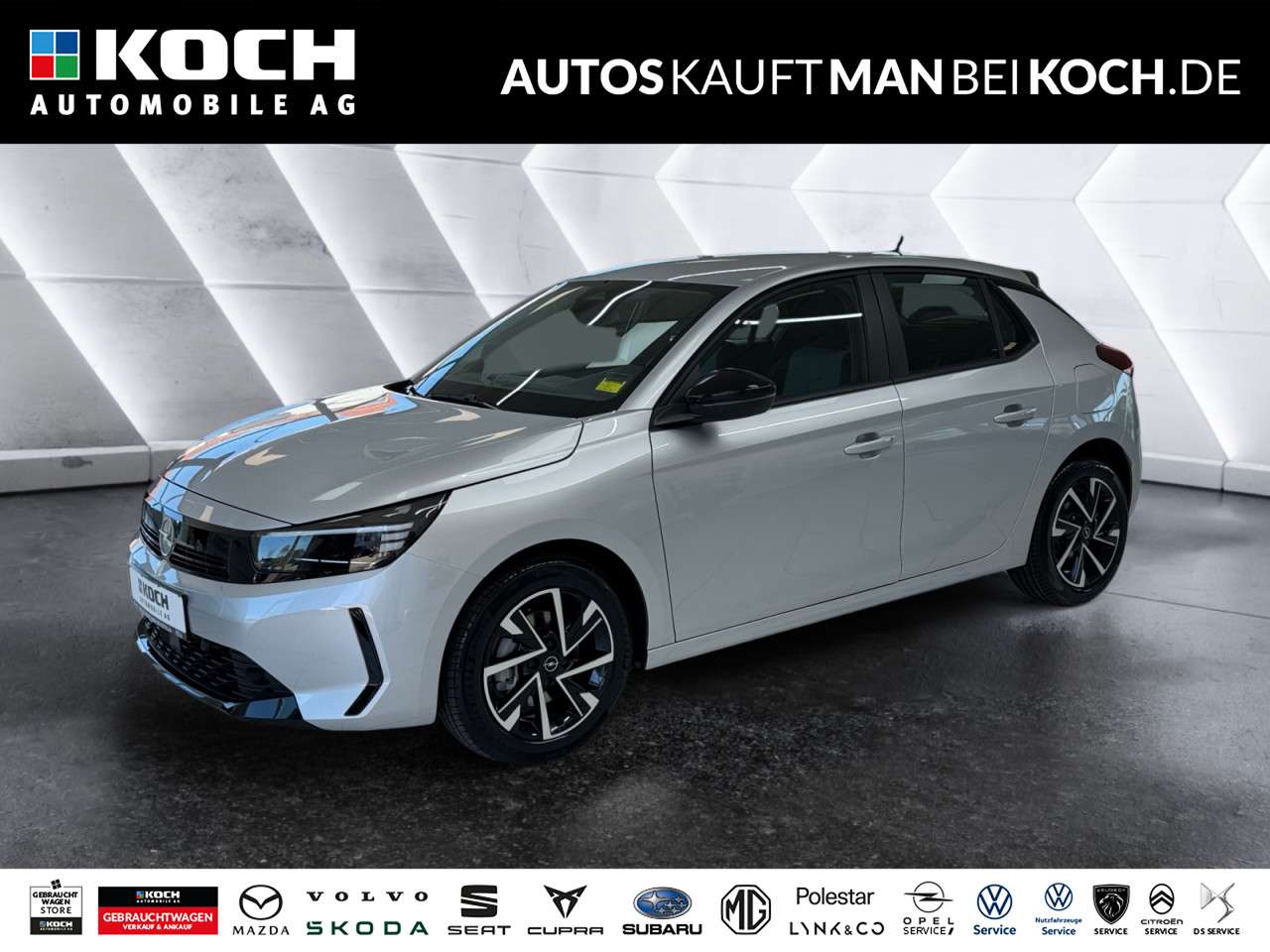 Fahrzeugbild eines Opel Corsa