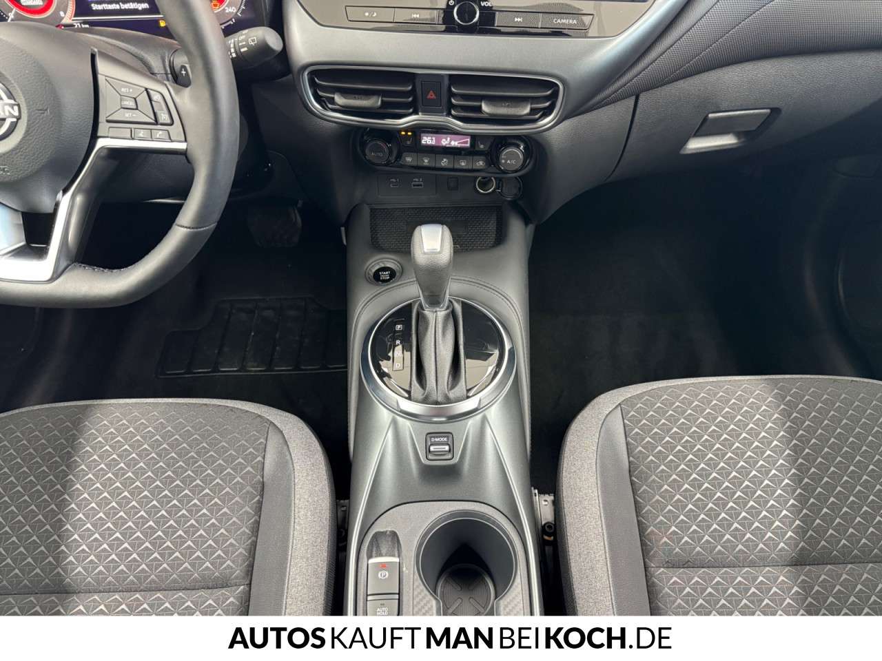 Fahrzeugbild eines Nissan JUKE