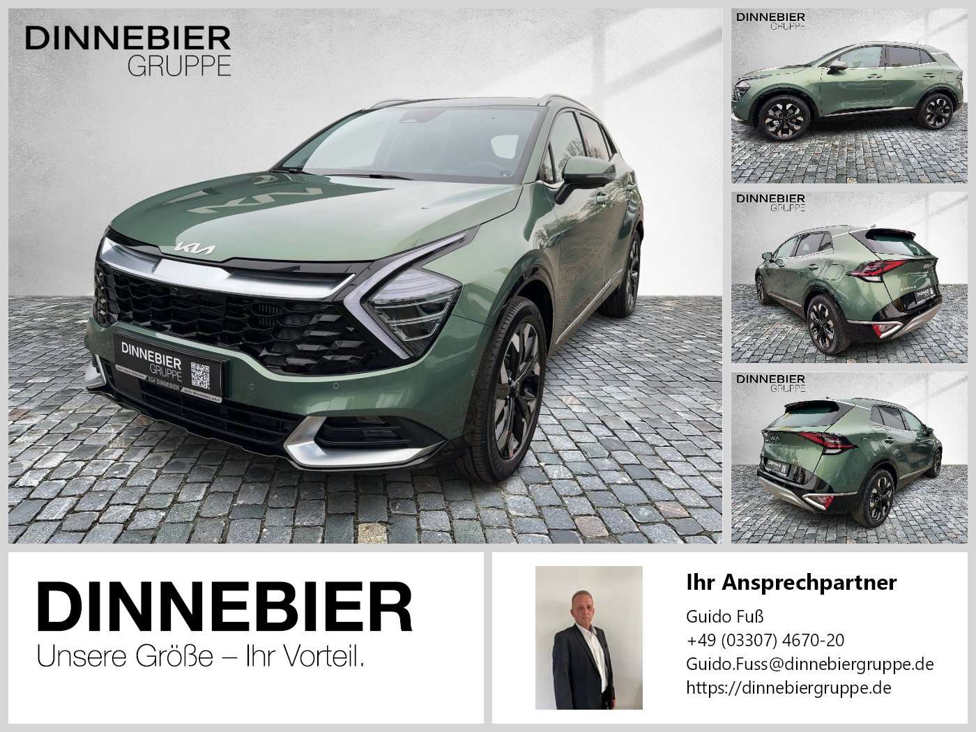 Fahrzeugbild eines Kia Sportage