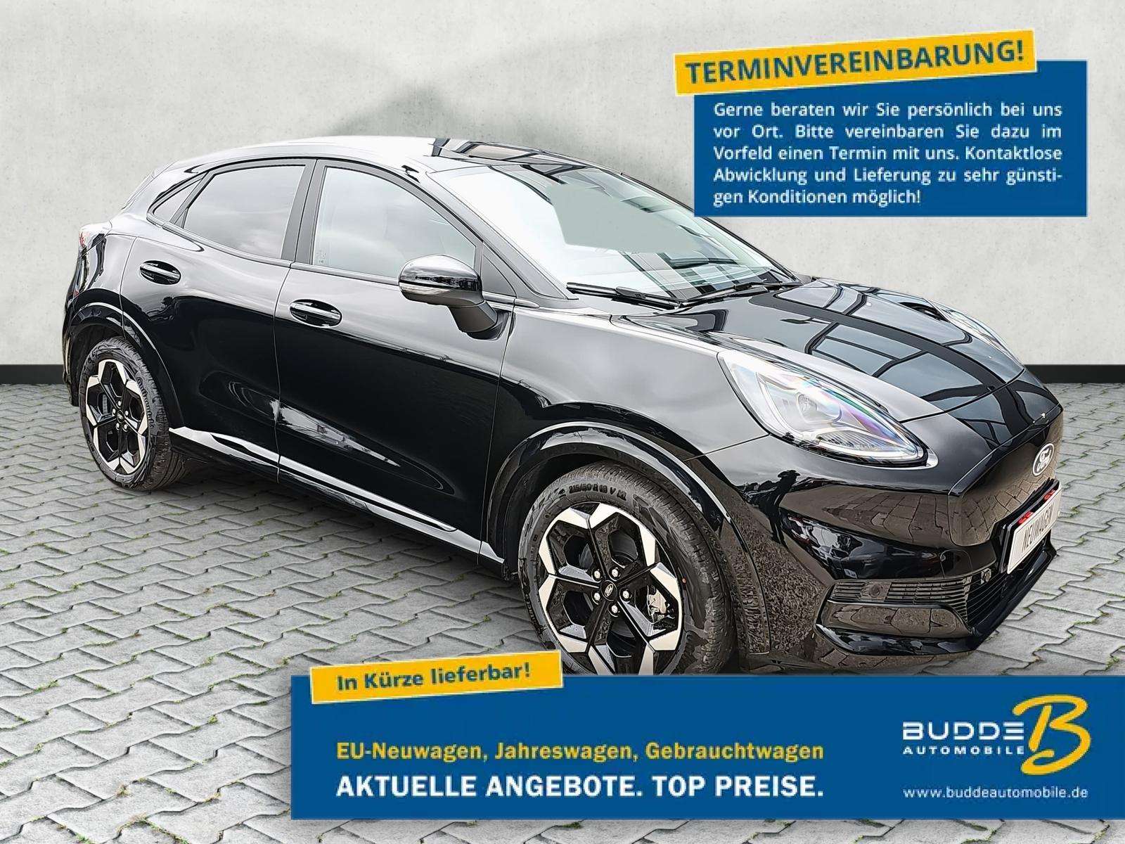 Fahrzeugbild eines Ford Puma Gen-E