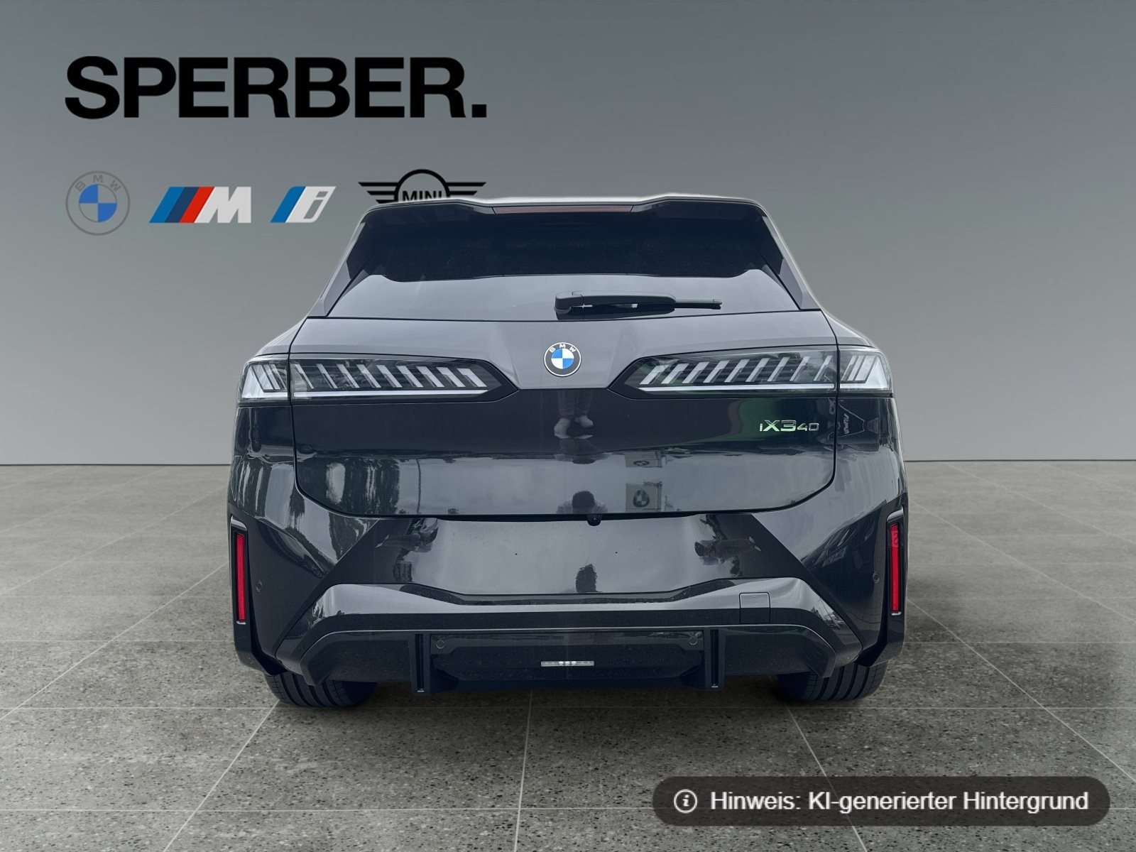 Fahrzeugbild eines BMW ix3
