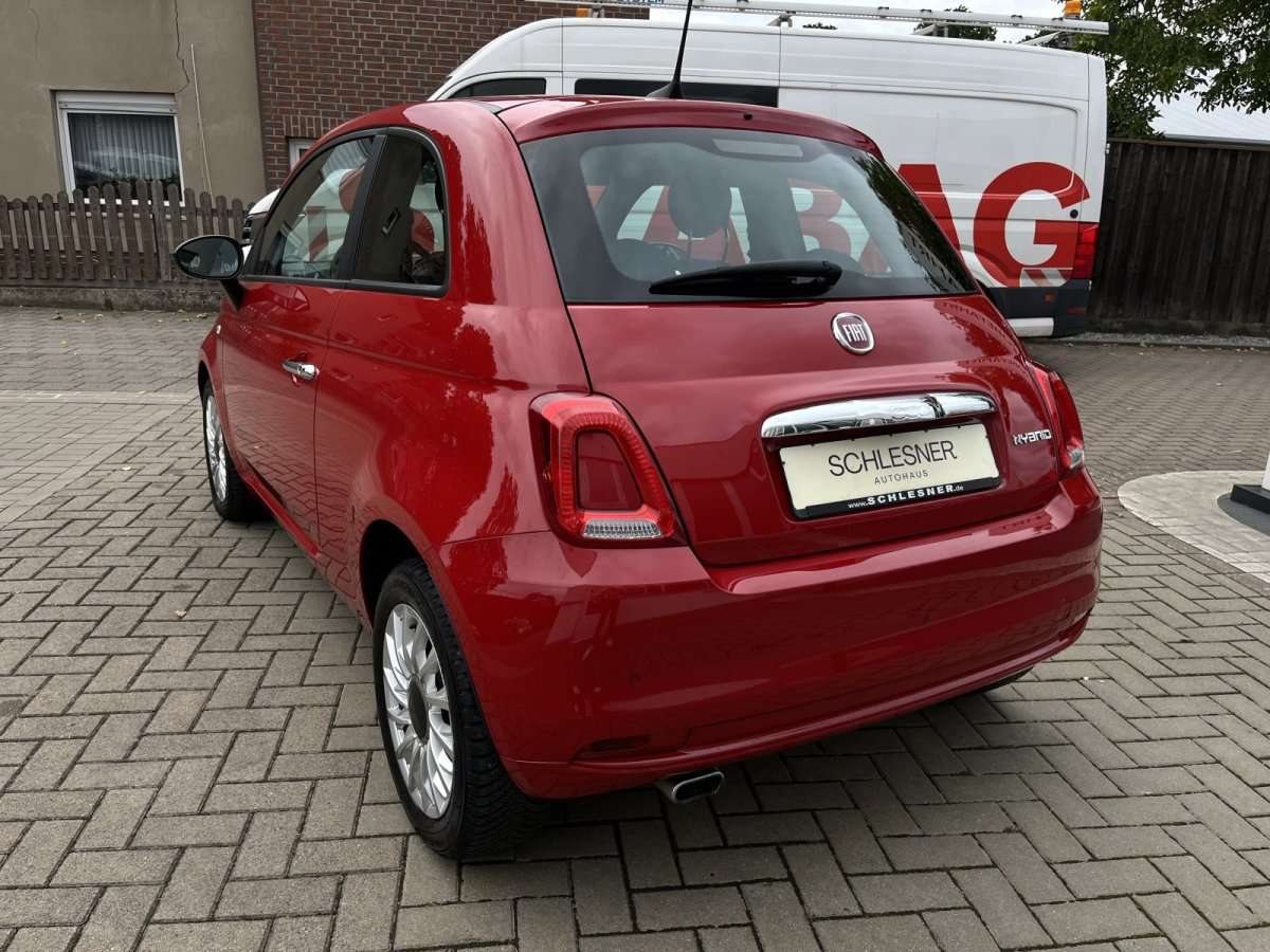 Fahrzeugbild eines Fiat 500