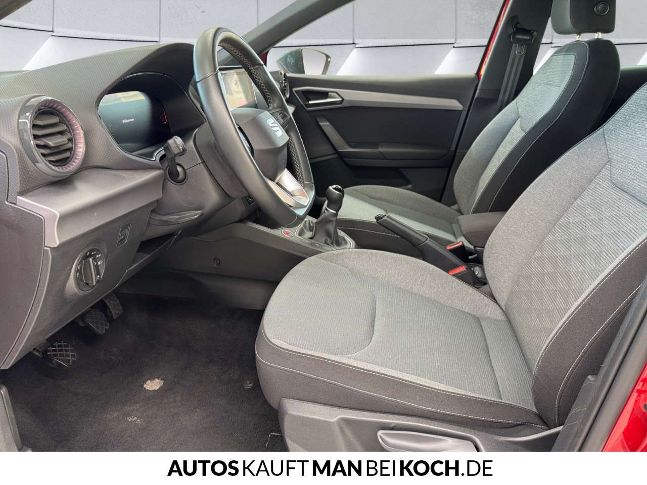 Fahrzeugbild eines SEAT Ibiza