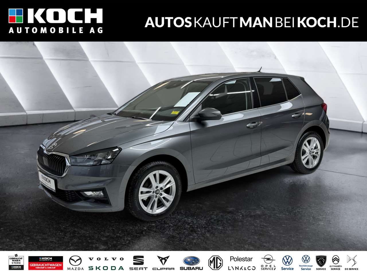 Fahrzeugbild eines Skoda Fabia