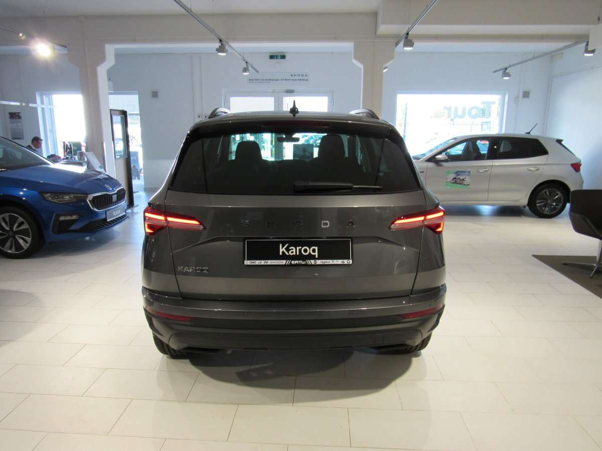 Fahrzeugbild eines Skoda Karoq