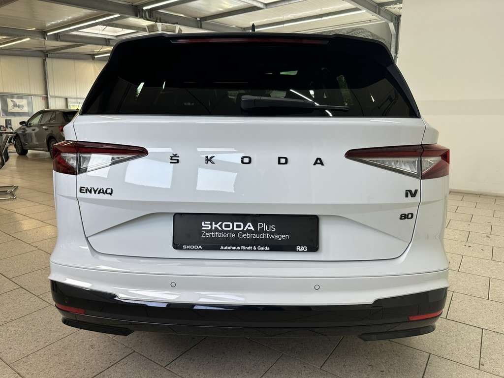 Fahrzeugbild eines Skoda ENYAQ