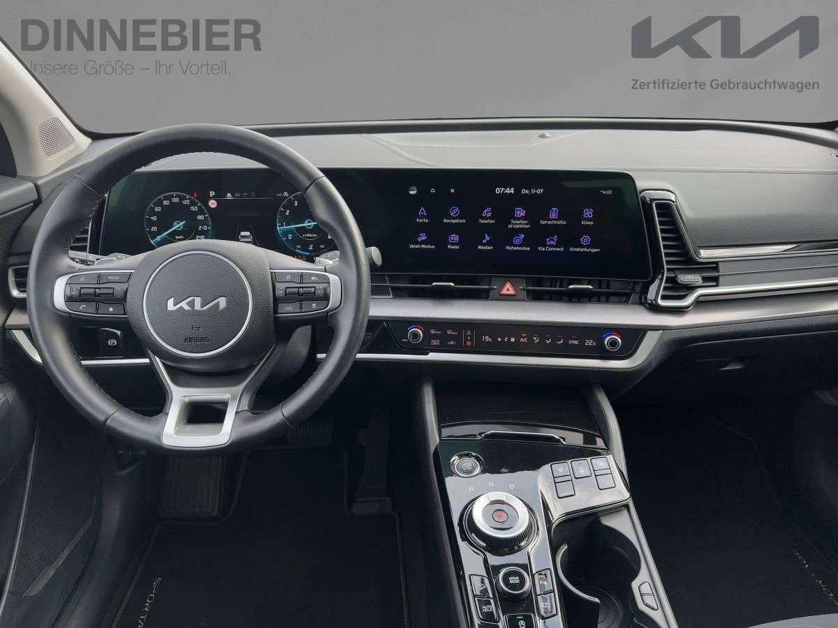 Fahrzeugbild eines Kia Sportage