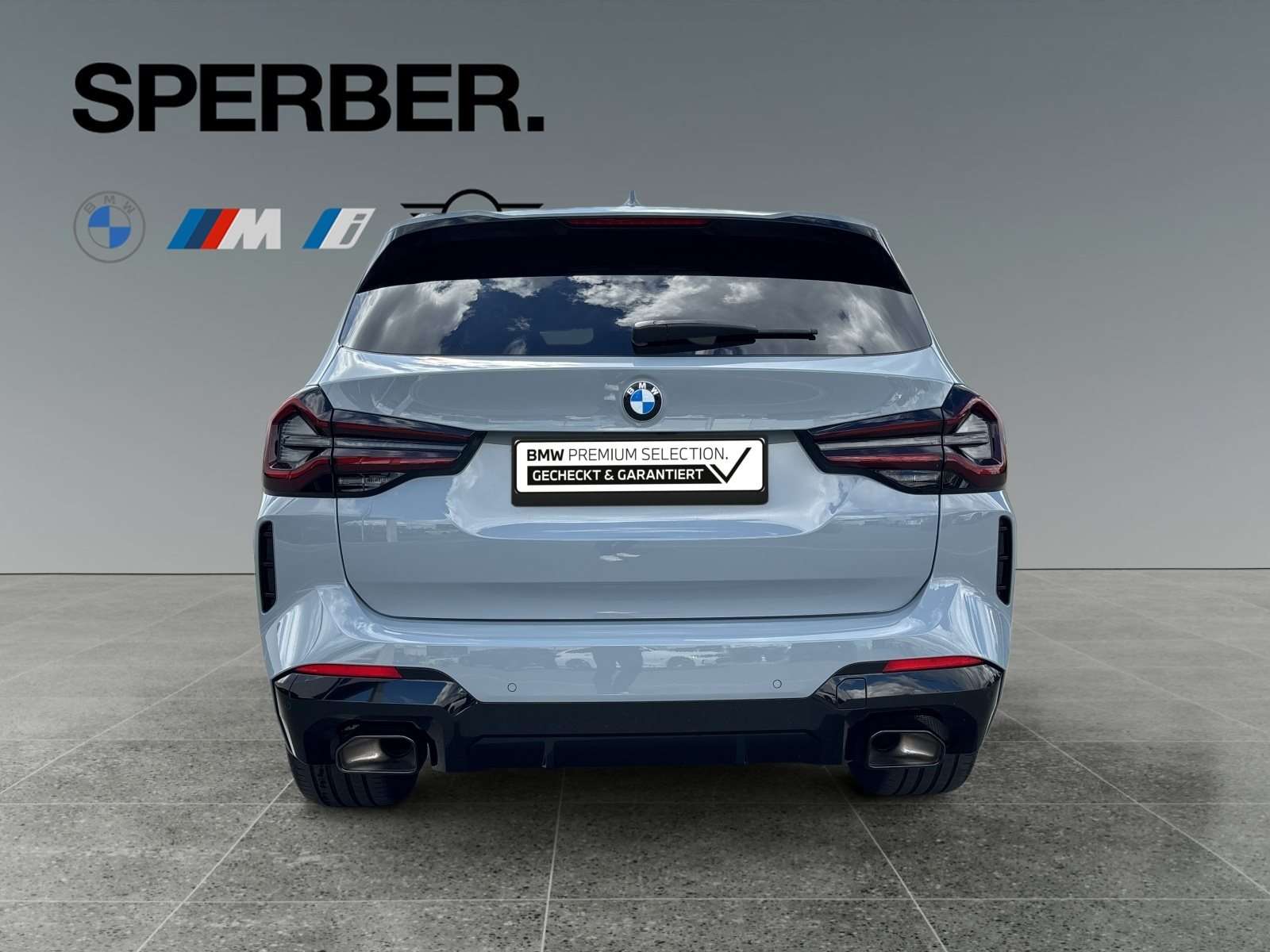 Fahrzeugbild eines BMW X3