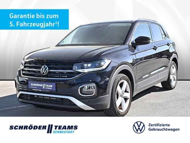 Fahrzeugbild eines Volkswagen T-Cross
