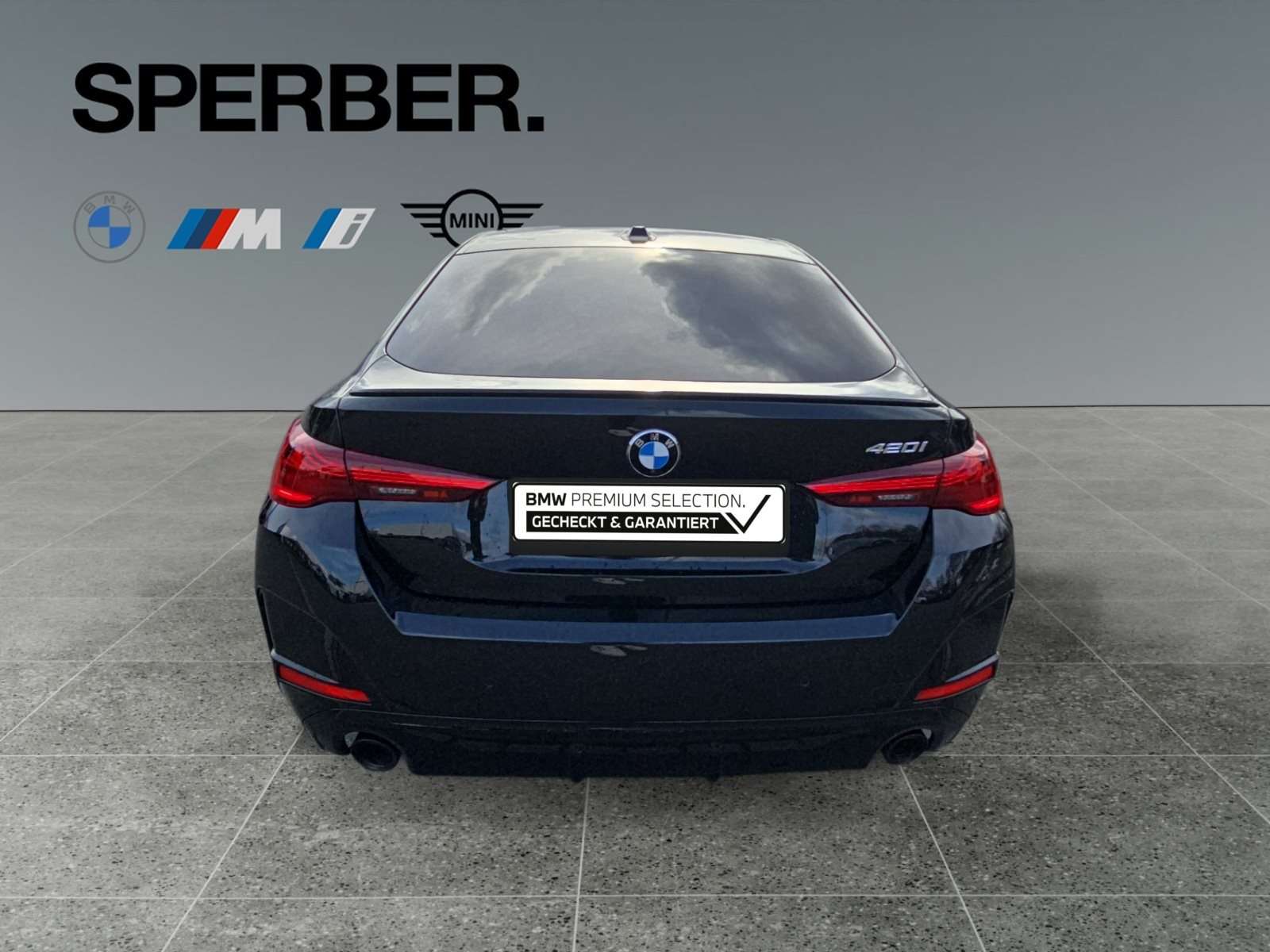 Fahrzeugbild eines BMW 4er-Reihe