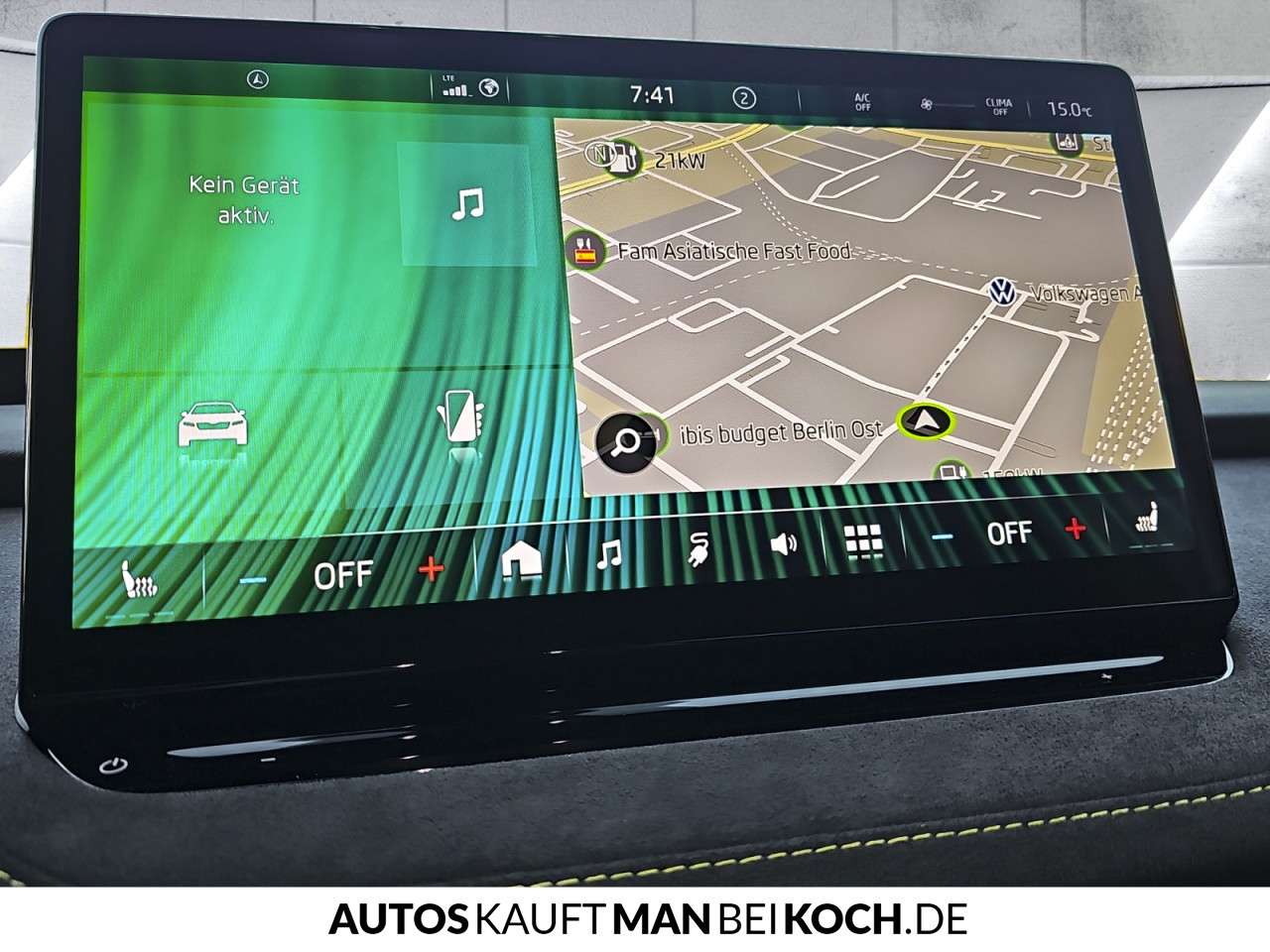 Fahrzeugbild eines Skoda ENYAQ