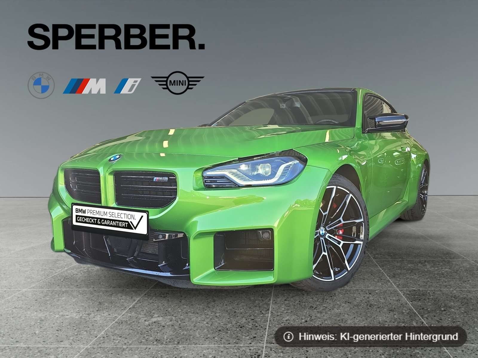 Fahrzeugbild eines BMW 2er-Reihe