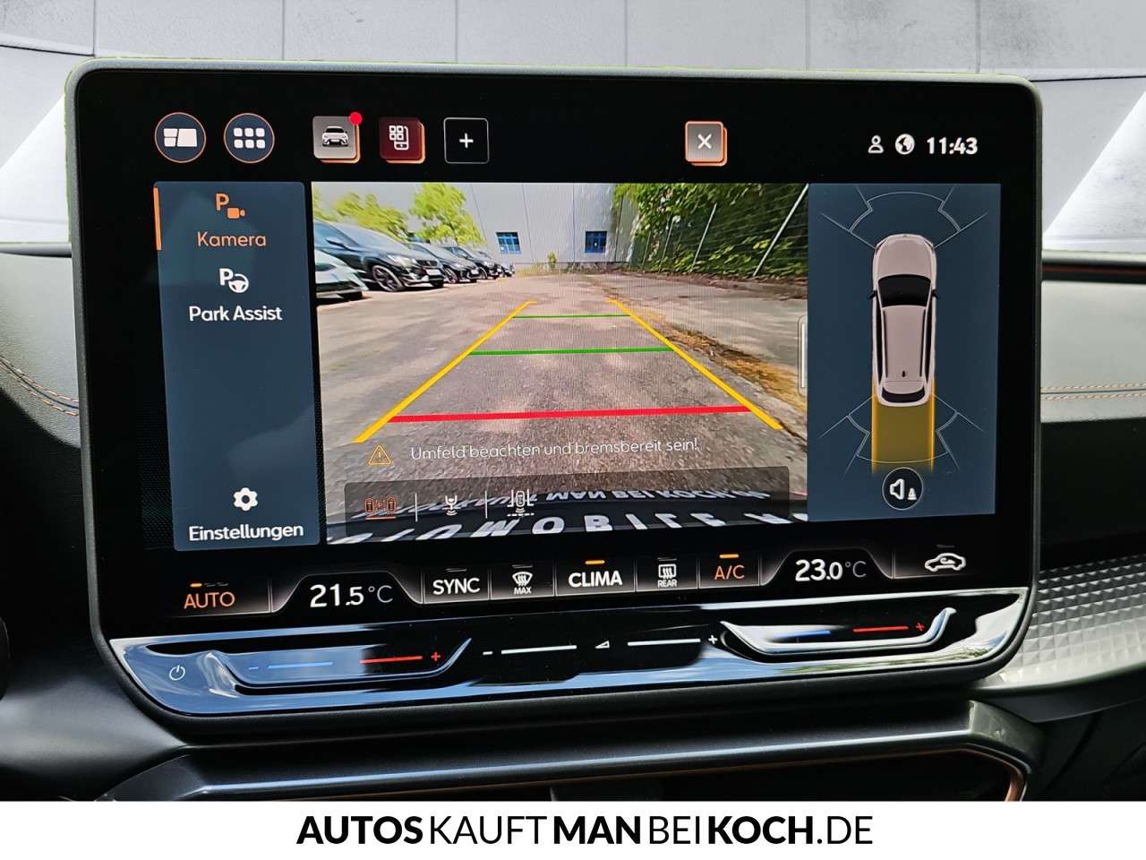 Fahrzeugbild eines CUPRA Leon