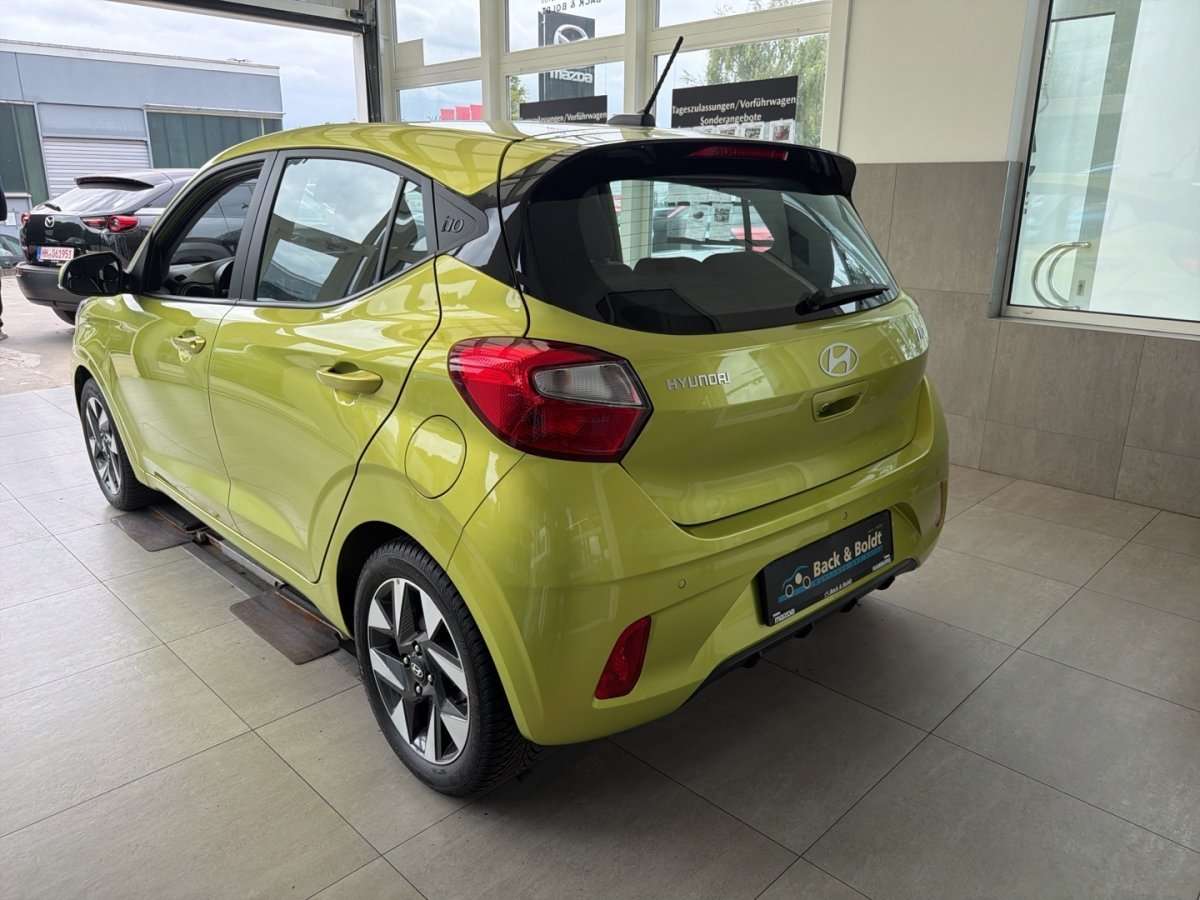 Fahrzeugbild eines Hyundai i10